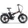 ELECTRIC MOTOBIKE  RSIII- PLUS 13A  (15291) BLACK